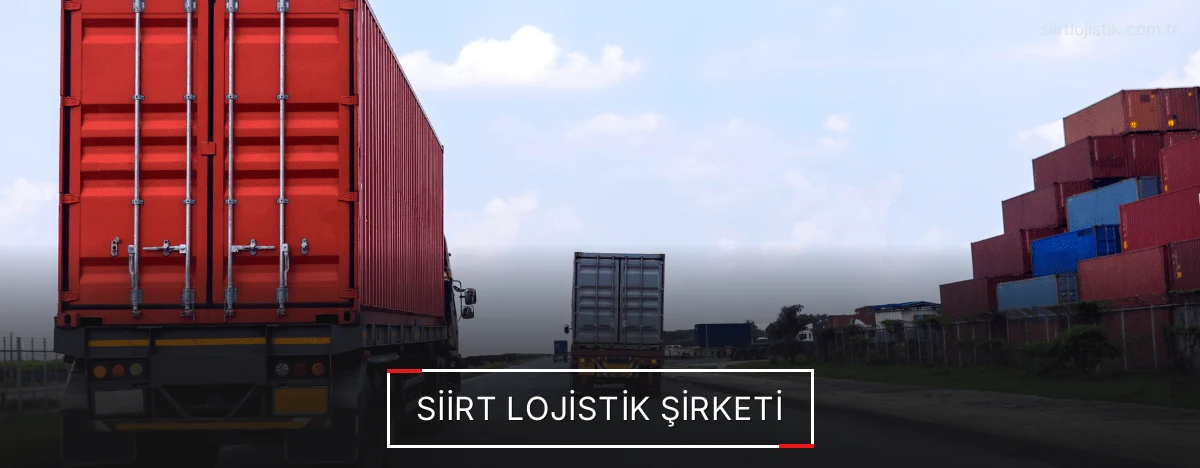 Siirt Lojistik Şirketi