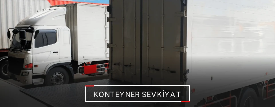Siirt Konteyner Lojistik Firmaları