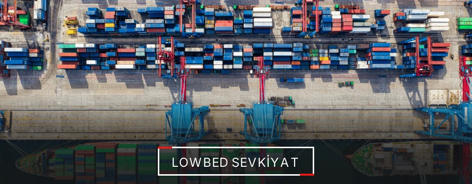 Siirt Lowbed Sevkiyat Çözümleri Siirt Lowbed Sevkiyat Çözümleri