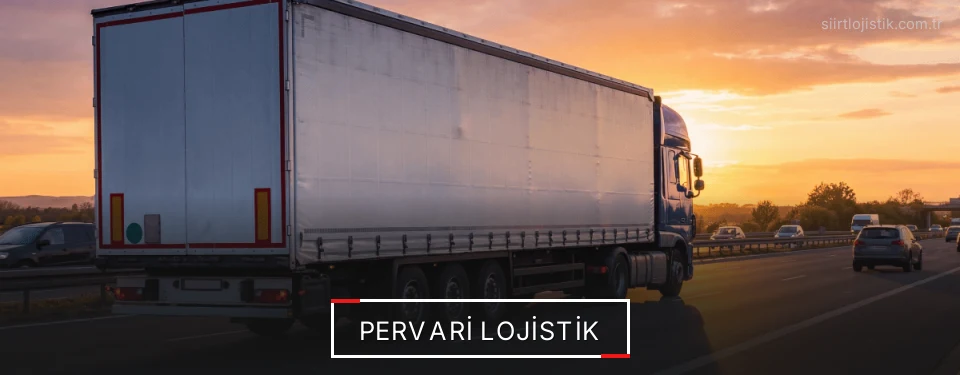 Pervari Lojistik Pervari Lojistik