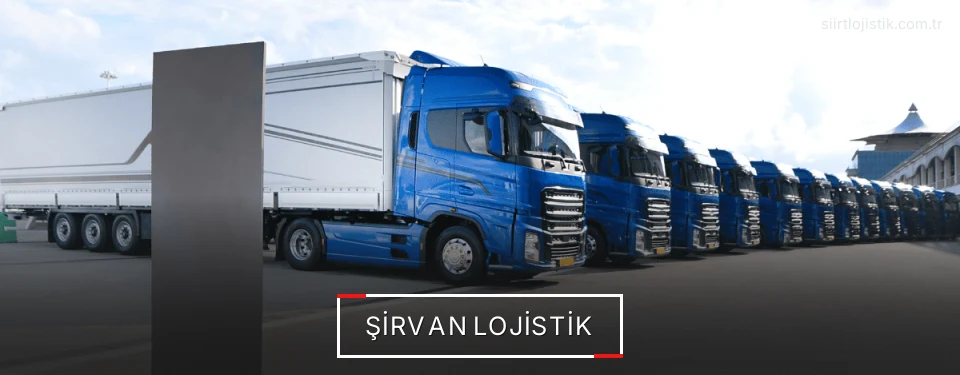 Şirvan Lojistik Şirvan Lojistik