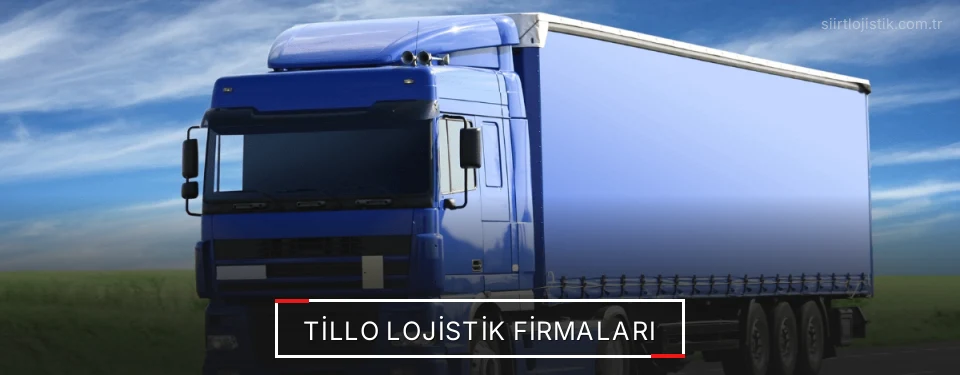 Tillo Lojistik Taşımacılık Tillo Lojistik Taşımacılık